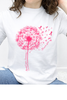 Dandelion Breast Cancer Graphic Collection