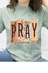 Green Color Blast Tee