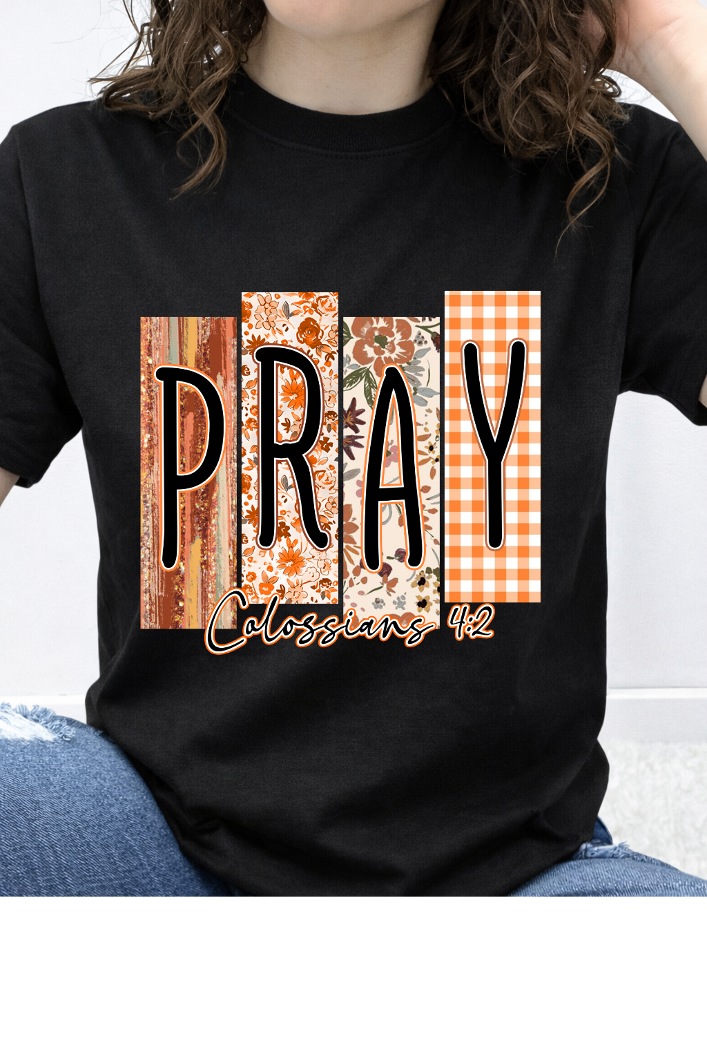 Pray | Colossians 4:2 Graphic Collection