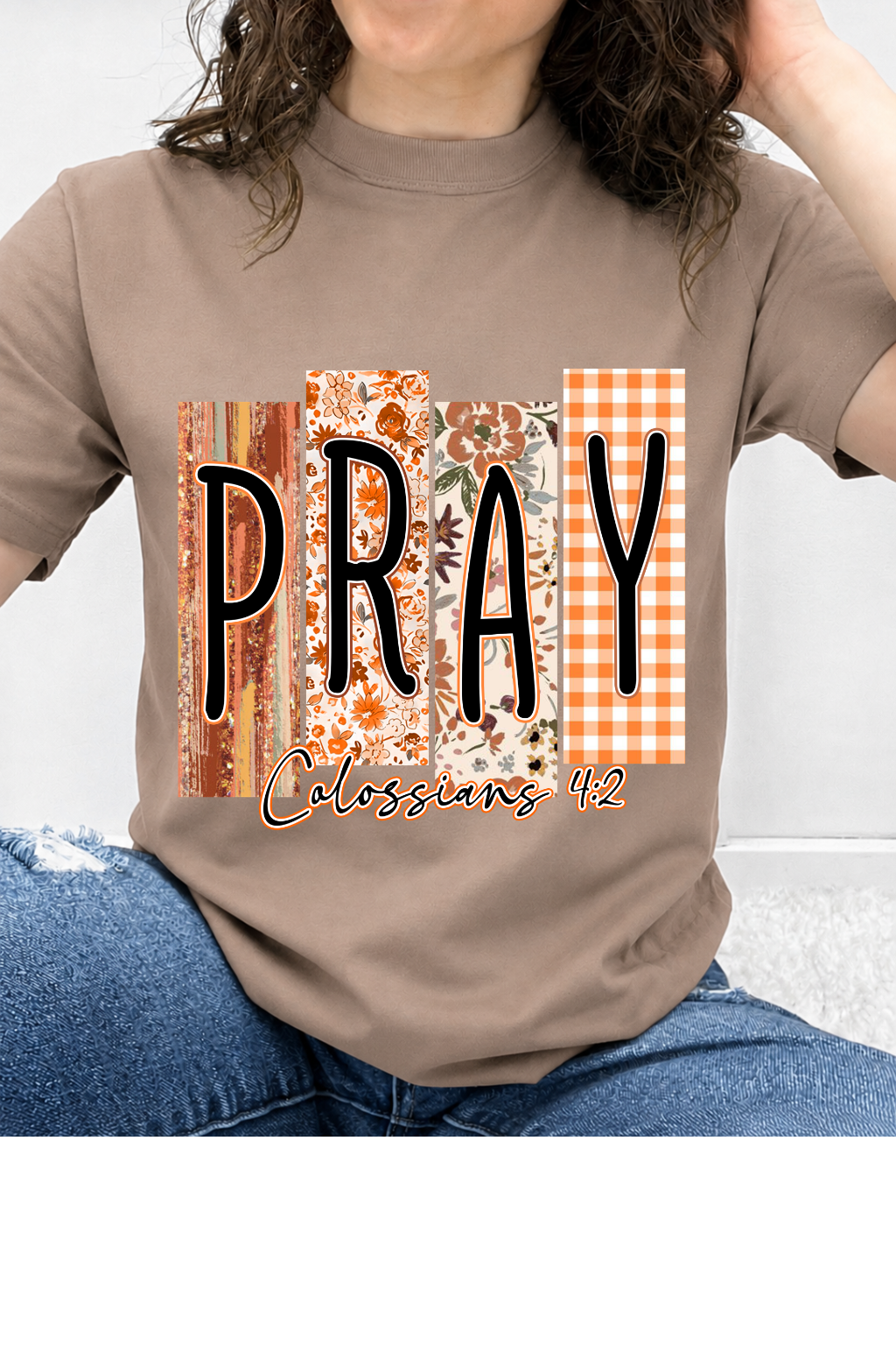 Pray | Colossians 4:2 Graphic Collection