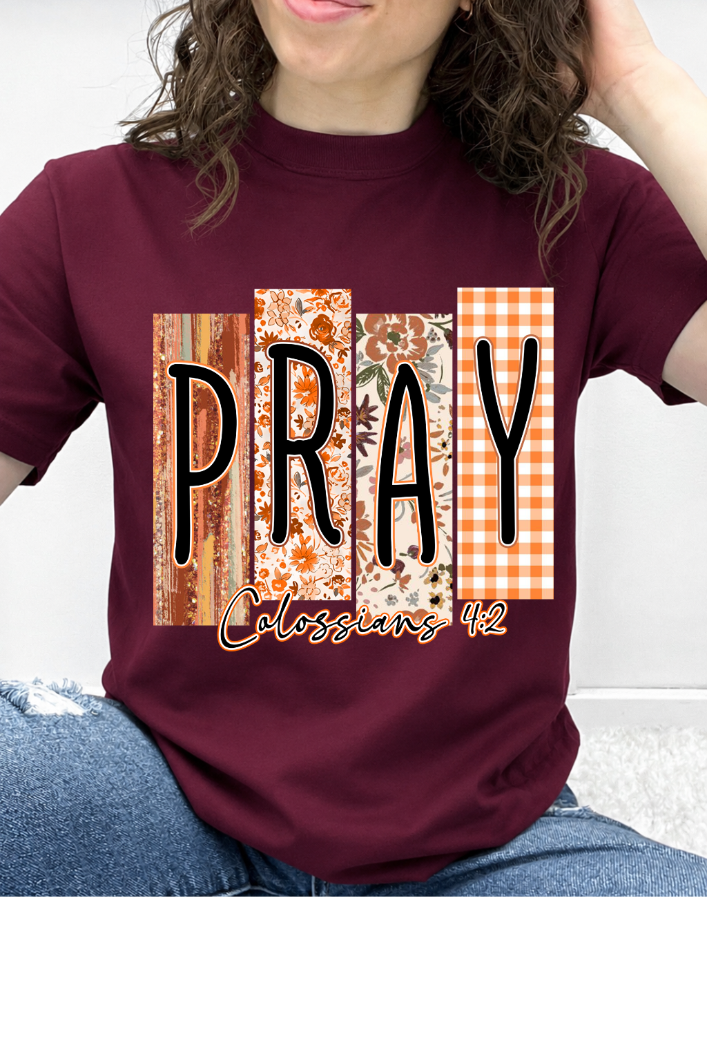 Pray | Colossians 4:2 Graphic Collection