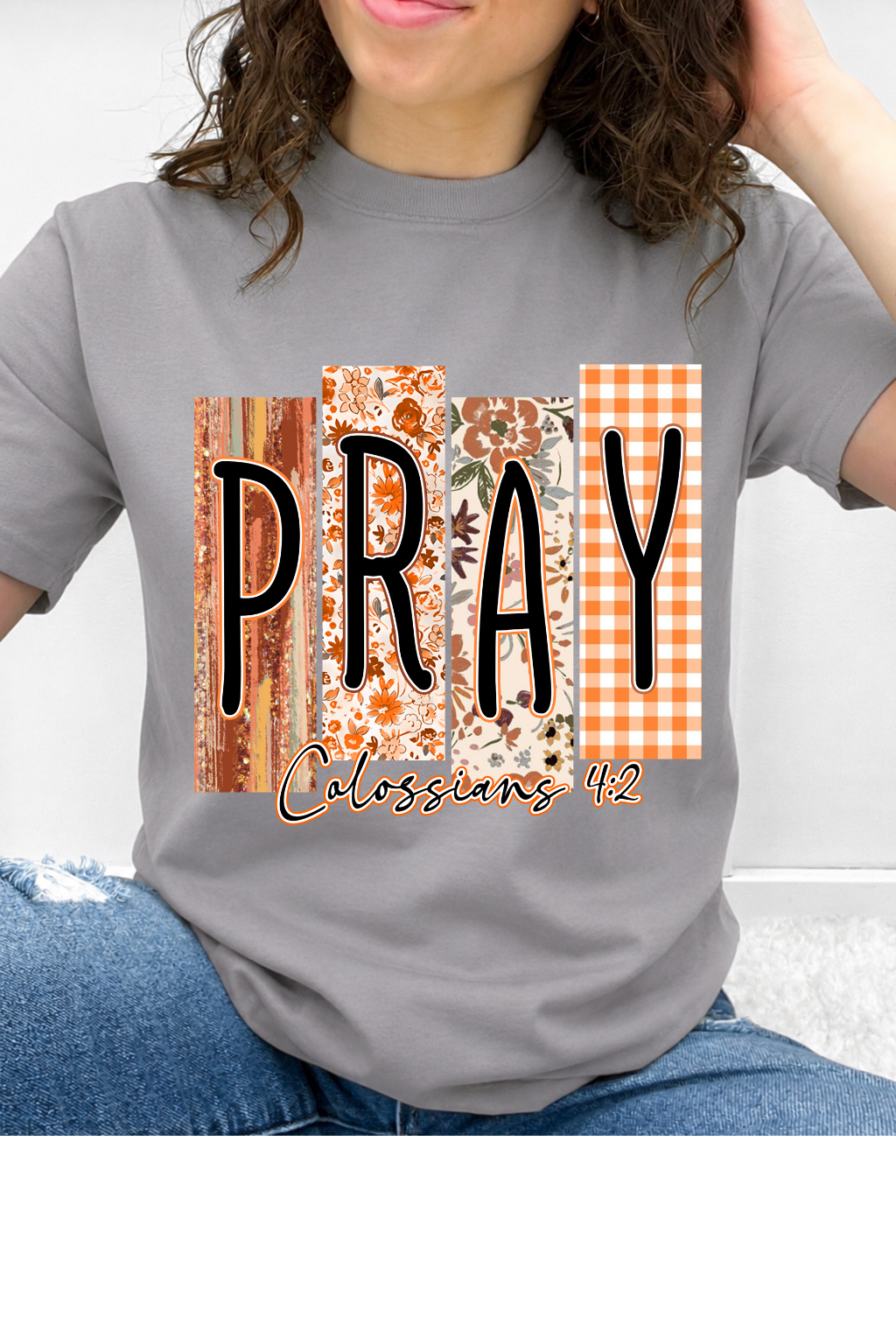 Pray | Colossians 4:2 Graphic Collection