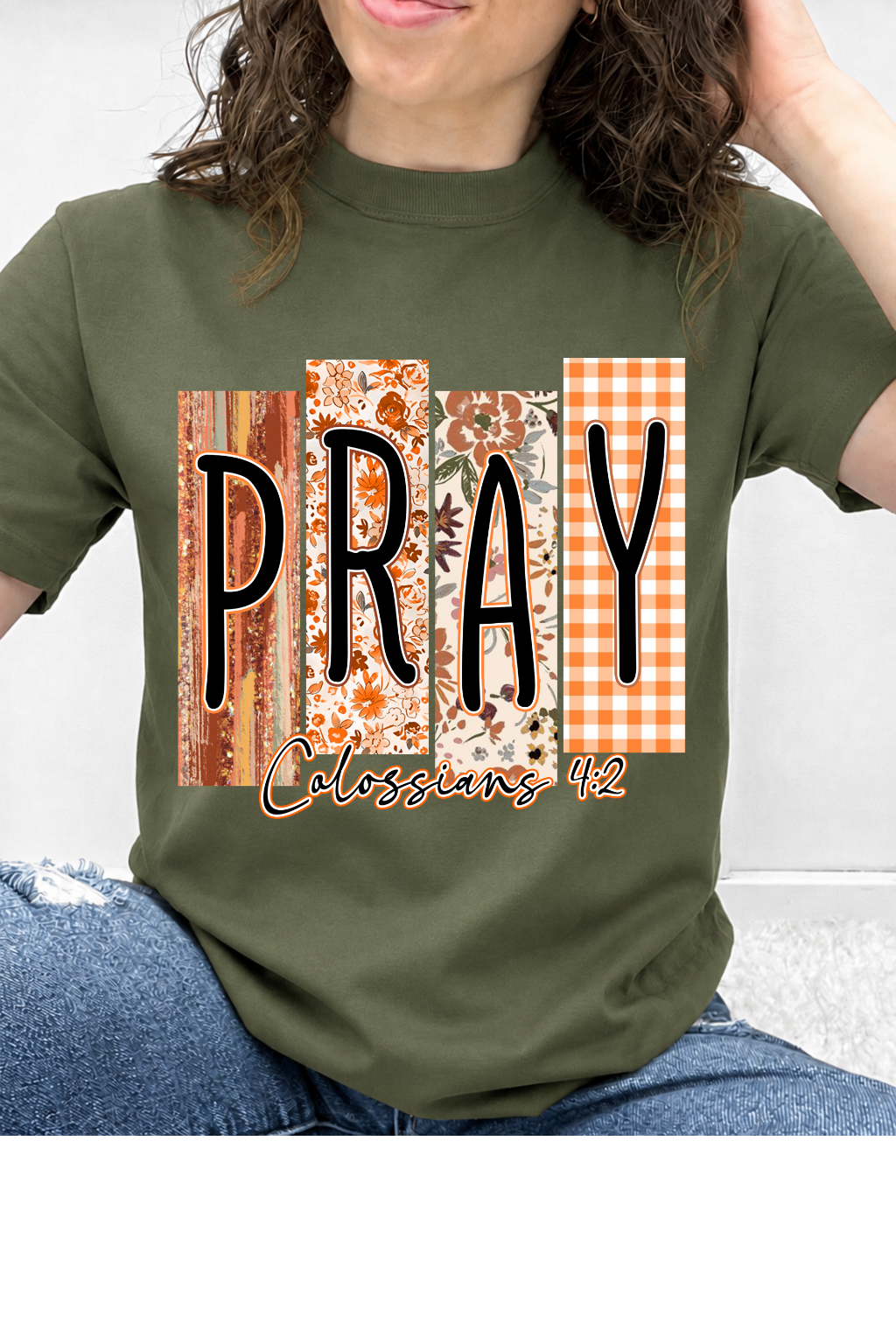 Pray | Colossians 4:2 Graphic Collection