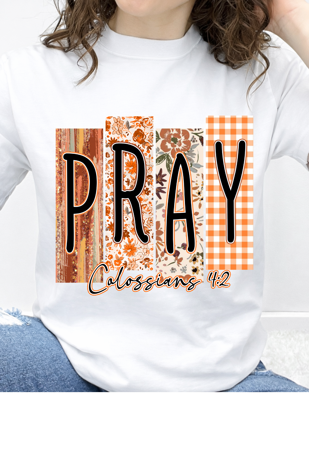 Pray | Colossians 4:2 Graphic Collection