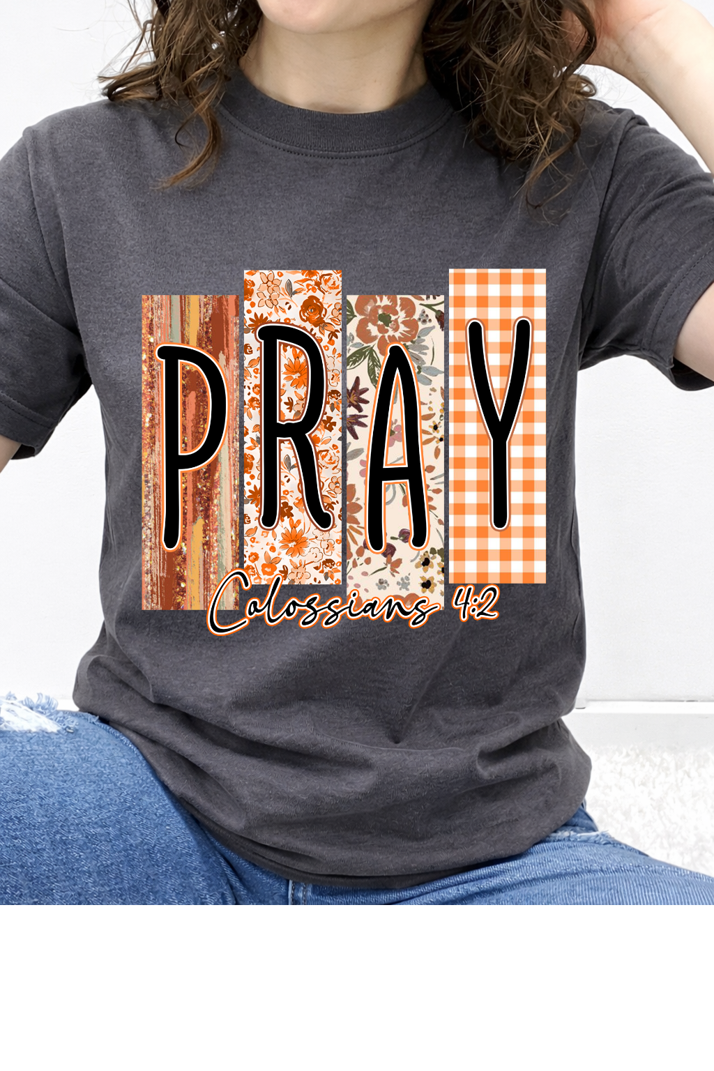 Pray | Colossians 4:2 Graphic Collection