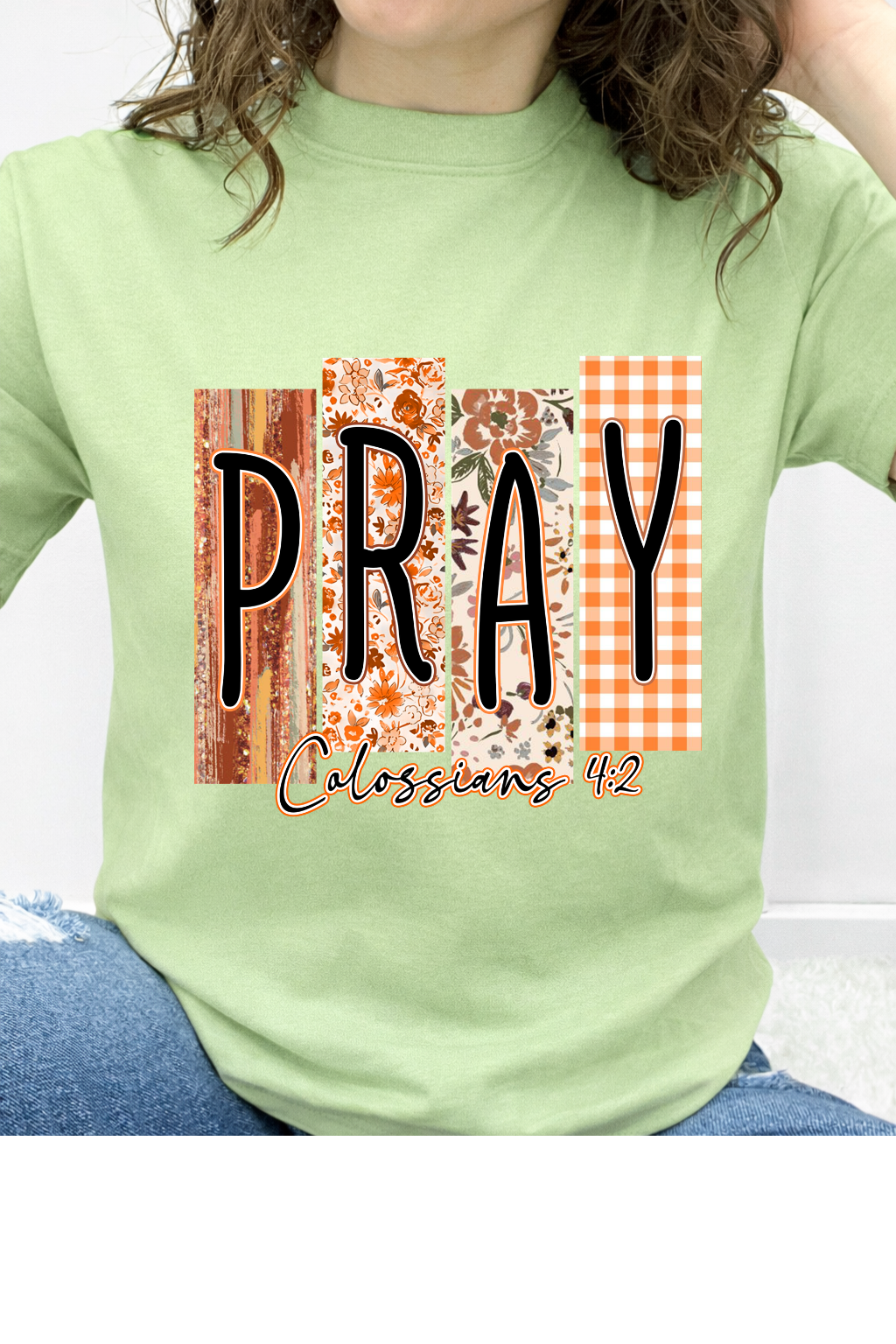 Pray | Colossians 4:2 Graphic Collection