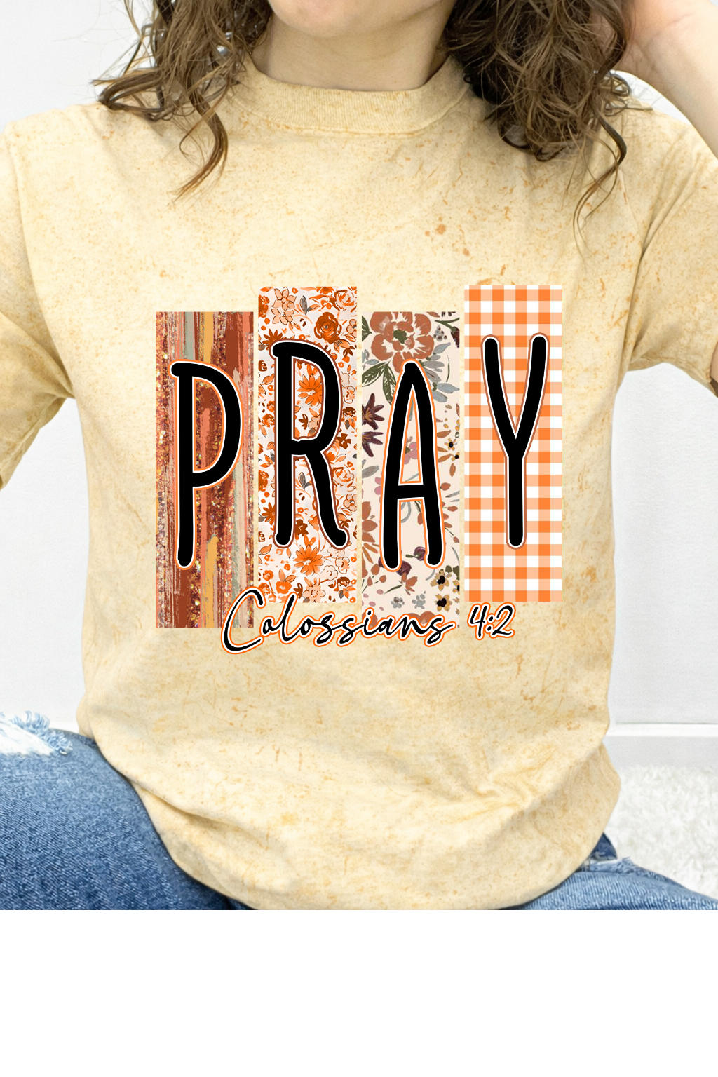 Pray | Colossians 4:2 Graphic Collection