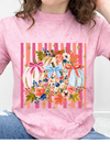 Pink Color Blast Tee
