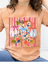 Orange Color Blast Tee