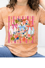 Fall Pumpkins Striped Graphic Collection