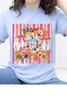 Fall Pumpkins Striped Graphic Collection