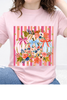 Fall Pumpkins Striped Graphic Collection