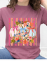 Fall Pumpkins Striped Graphic Collection