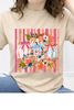 Fall Pumpkins Striped Graphic Collection