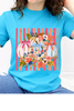 Fall Pumpkins Striped Graphic Collection