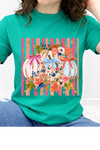 Teal Comfort Colors Tee