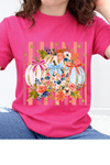 Fuchsia Gildan Tee