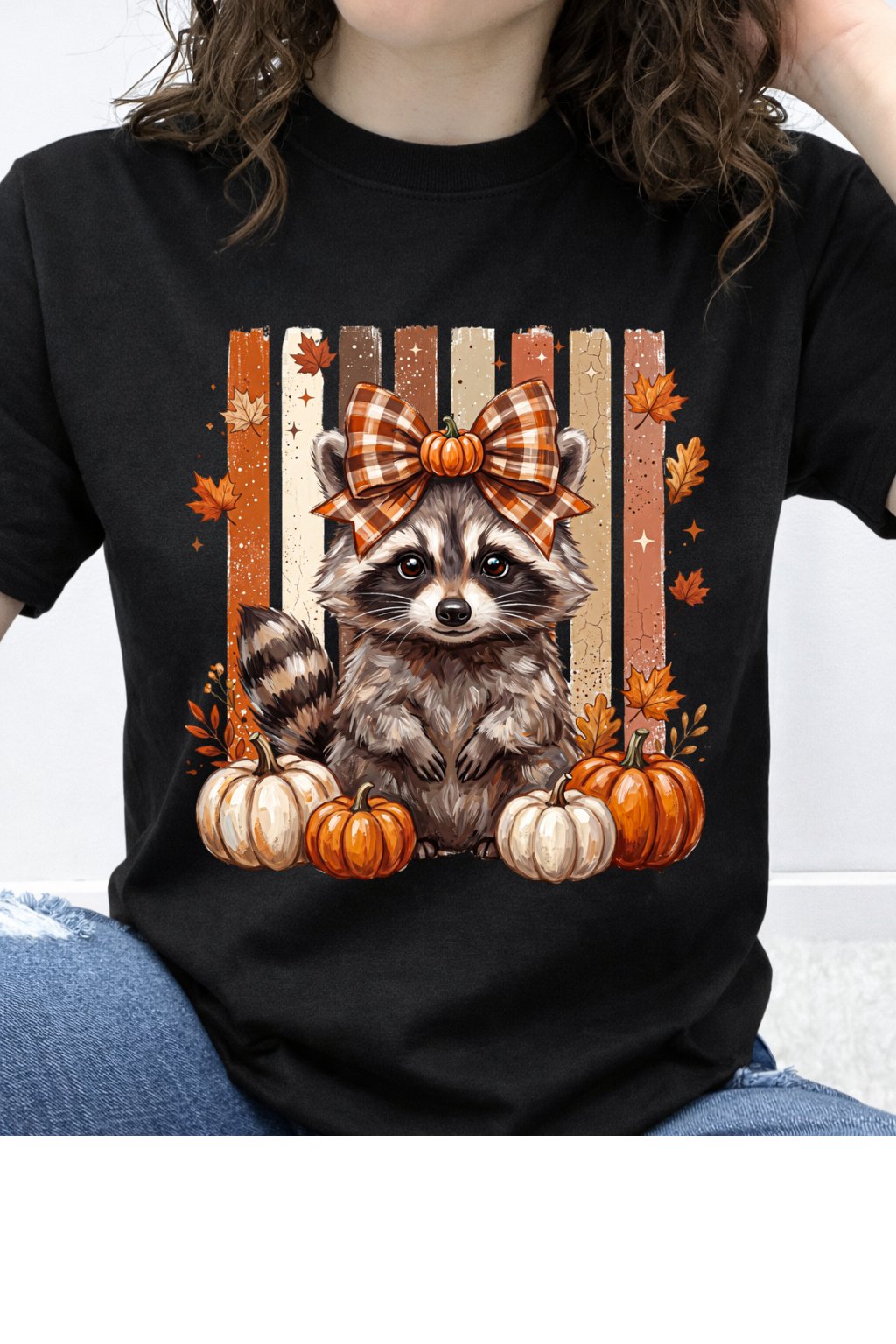 Raccoon Fall Graphic Collection