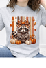 Raccoon Fall Graphic Collection