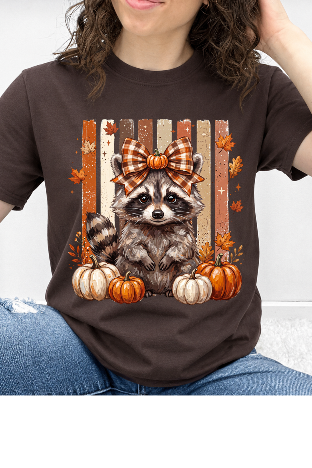 Raccoon Fall Graphic Collection