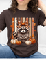 Raccoon Fall Graphic Collection