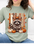Raccoon Fall Graphic Collection