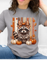 Raccoon Fall Graphic Collection