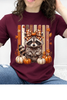 Raccoon Fall Graphic Collection