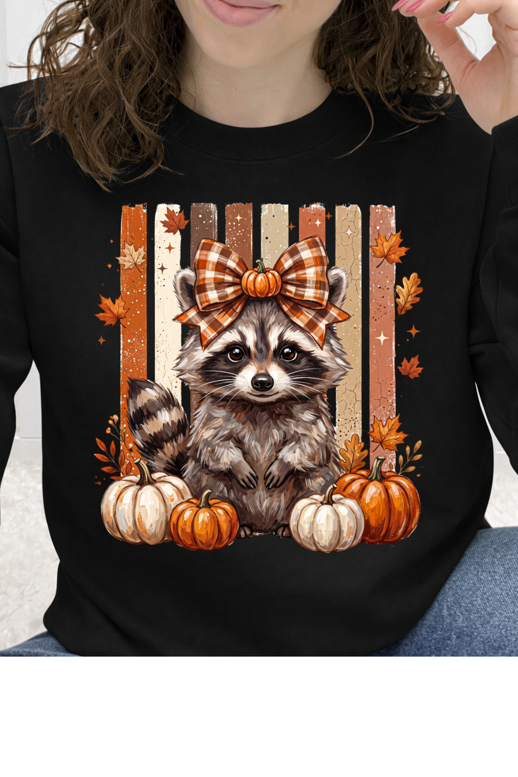 Raccoon Fall Graphic Collection