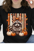 Raccoon Fall Graphic Collection