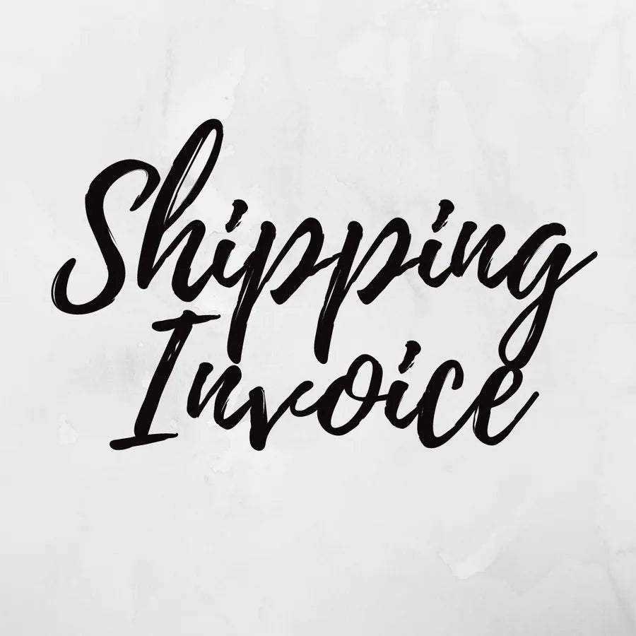 SHIPPING INVOICE