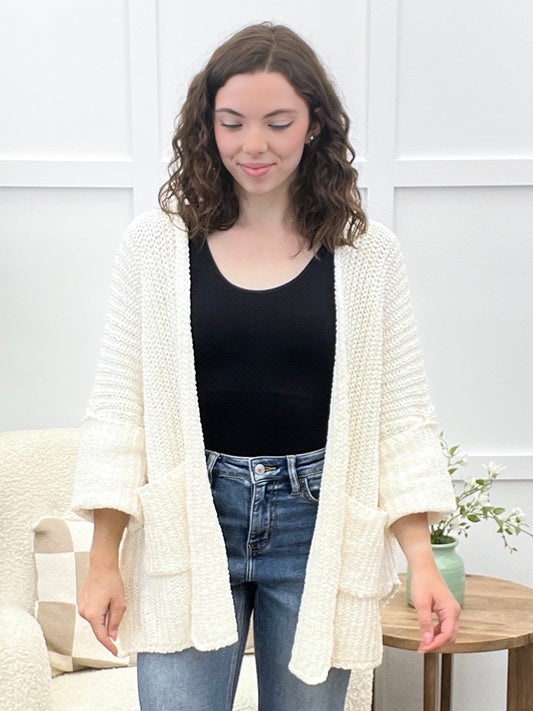 Your Style Is Showing Cardigan - Cream
