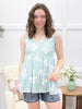 Kiss The Breeze Top - Mint