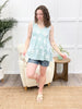 Kiss The Breeze Top - Mint