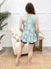 Kiss The Breeze Top - Mint