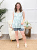 Kiss The Breeze Top - Mint