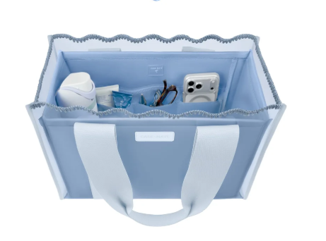 Case-Mate Tote Organizer - Carolina Blue