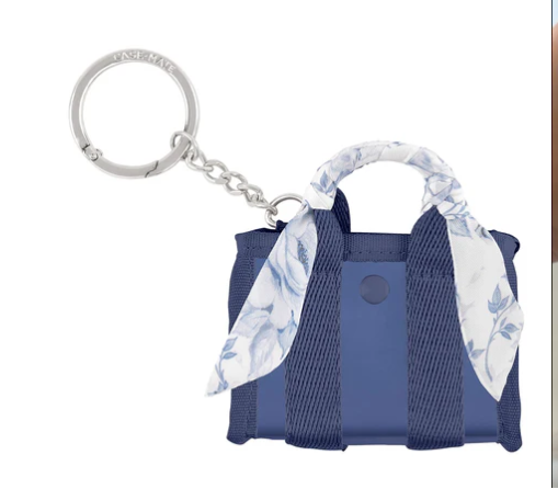 Case-mate Jelly Tote Keychain - Something Navy Twilly