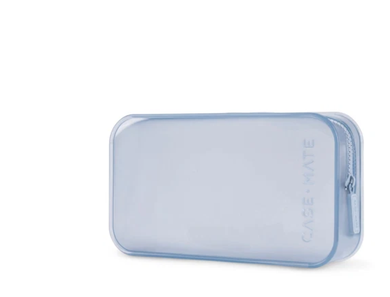 Case-mate Jelly Makeup Bag - Carolina Blue