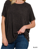 Shine So Bright Ribbed Top