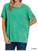 Shine So Bright Ribbed Top
