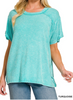 Shine So Bright Ribbed Top