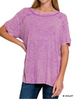 Shine So Bright Ribbed Top