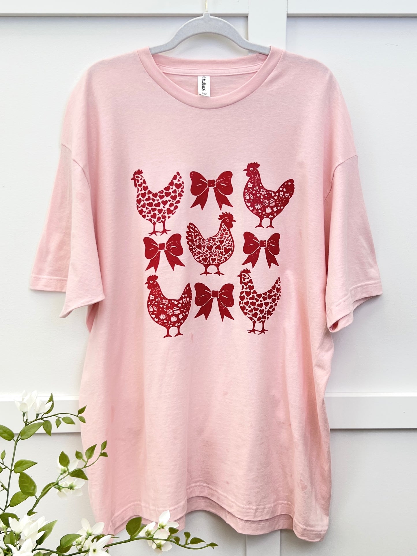 Chickens & Bows Graphic Tee