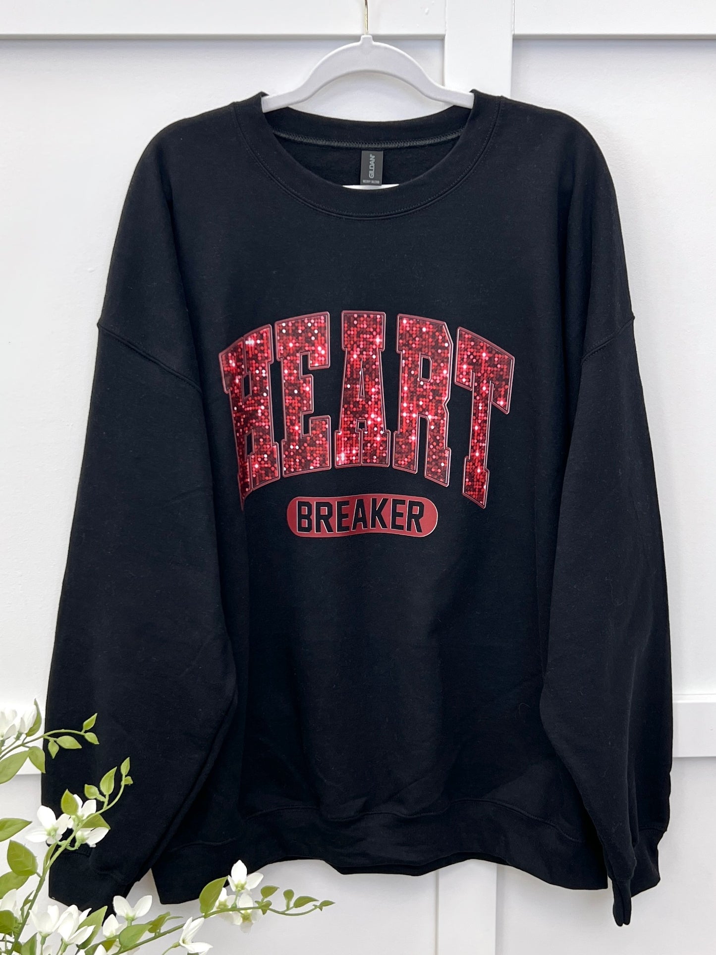 Heart Breaker Graphic Sweatshirt