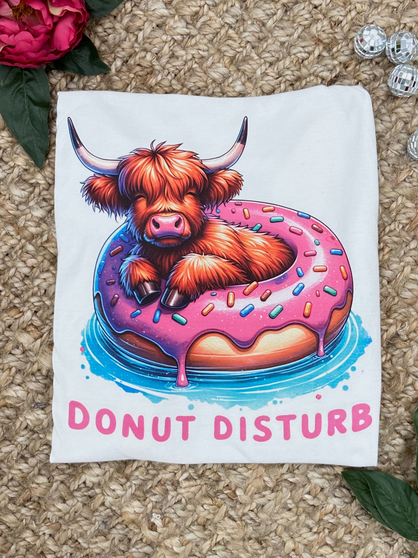 Donut Disturb Graphic Tee
