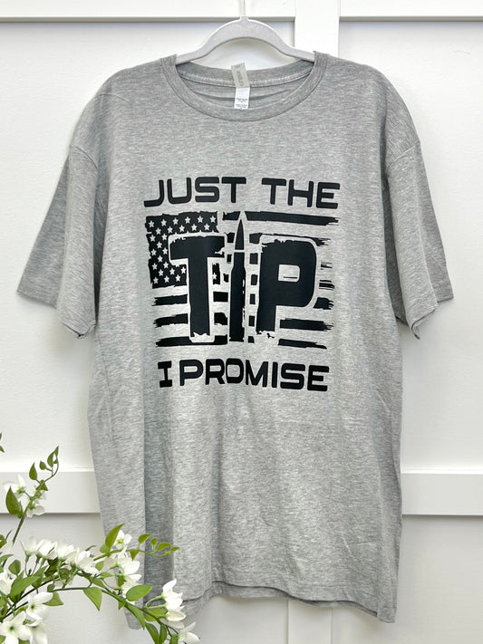 Just The Tip Graphic Tee