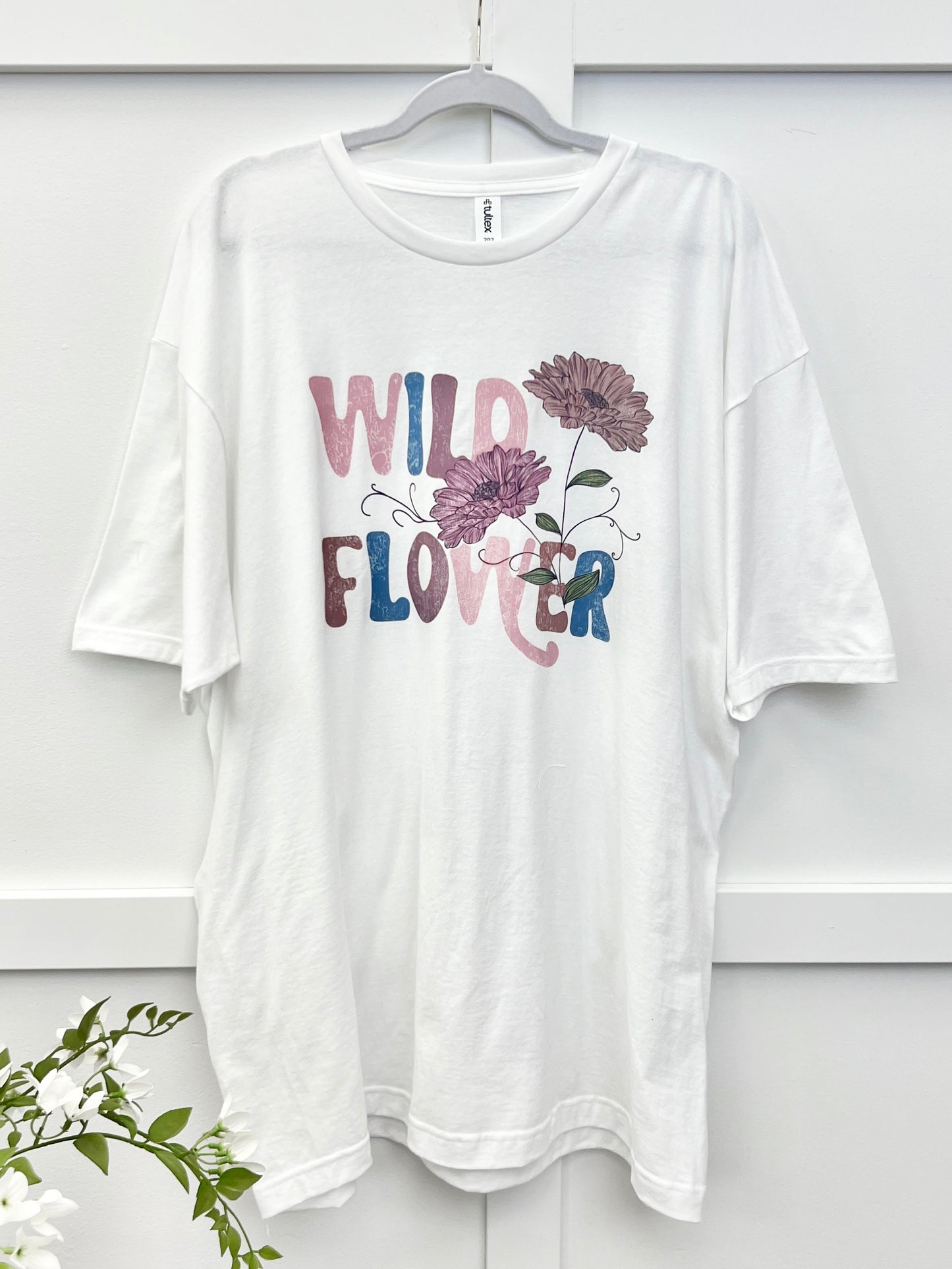 Wild Flower Graphic Tee