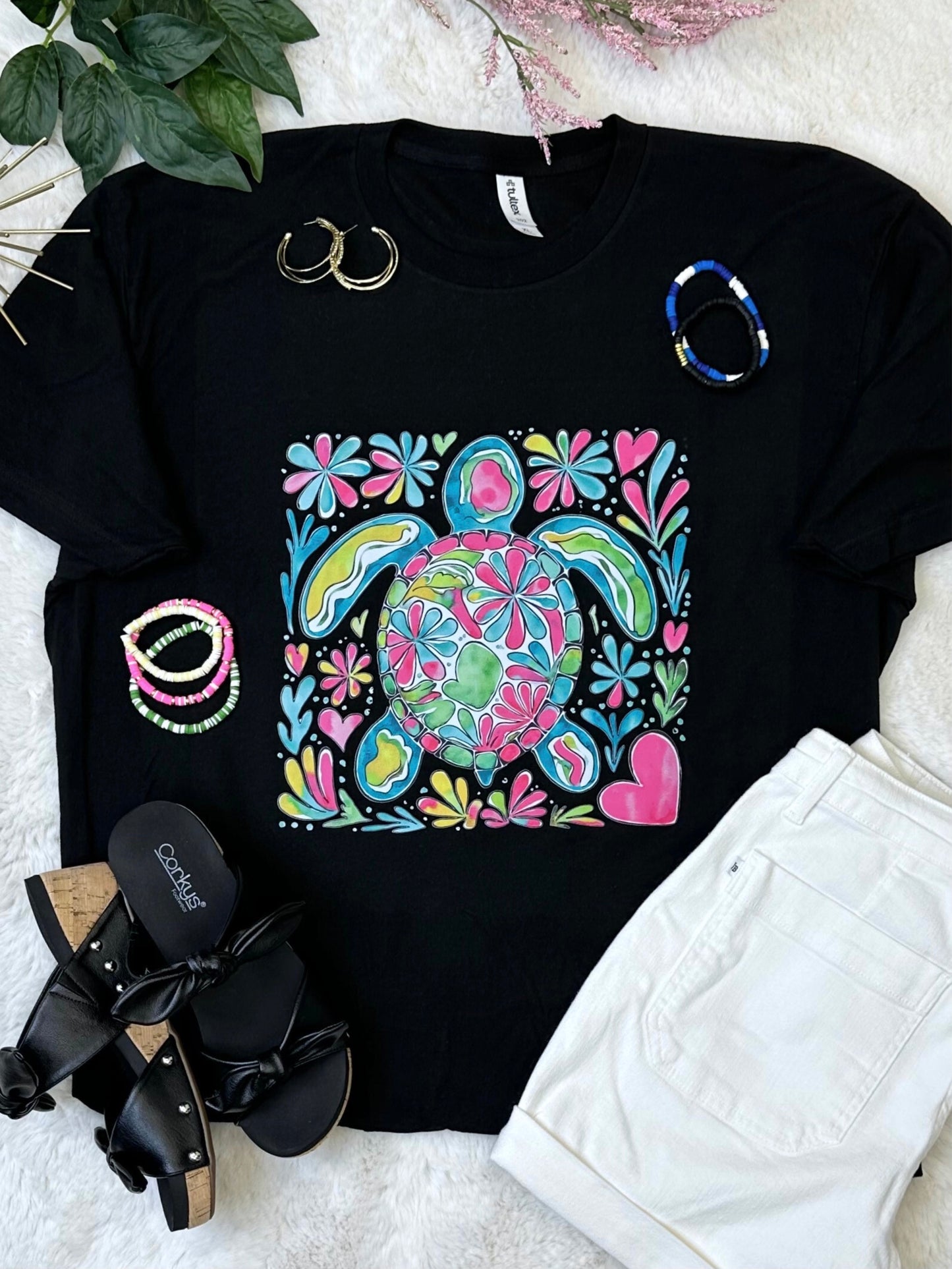 Sea Turtle Graphic Tee