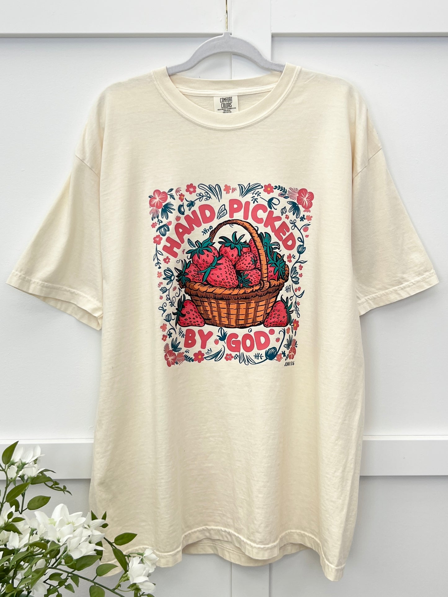Hand Picked By God (John 15:16) Graphic Tee
